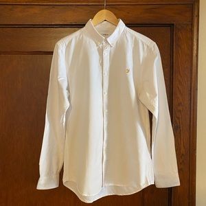 Farah medium slim fit button down shirt